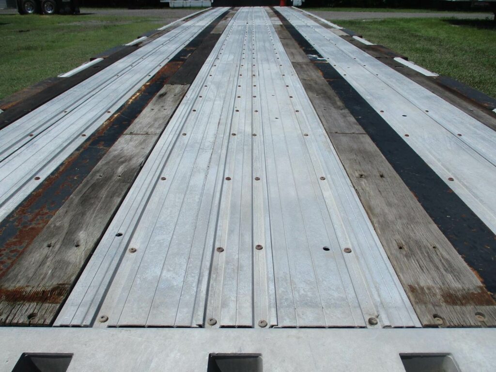 2013 Great Dane 53X102 REAR SLIDING AXLE