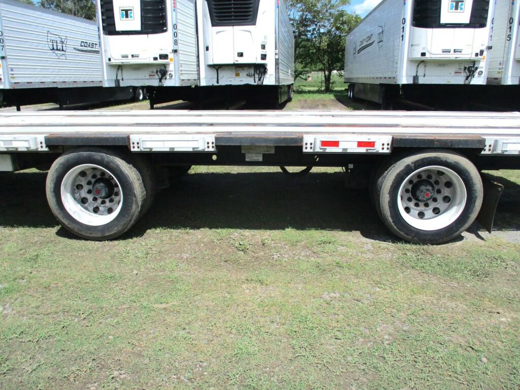2013 Great Dane 53X102 REAR SLIDING AXLE