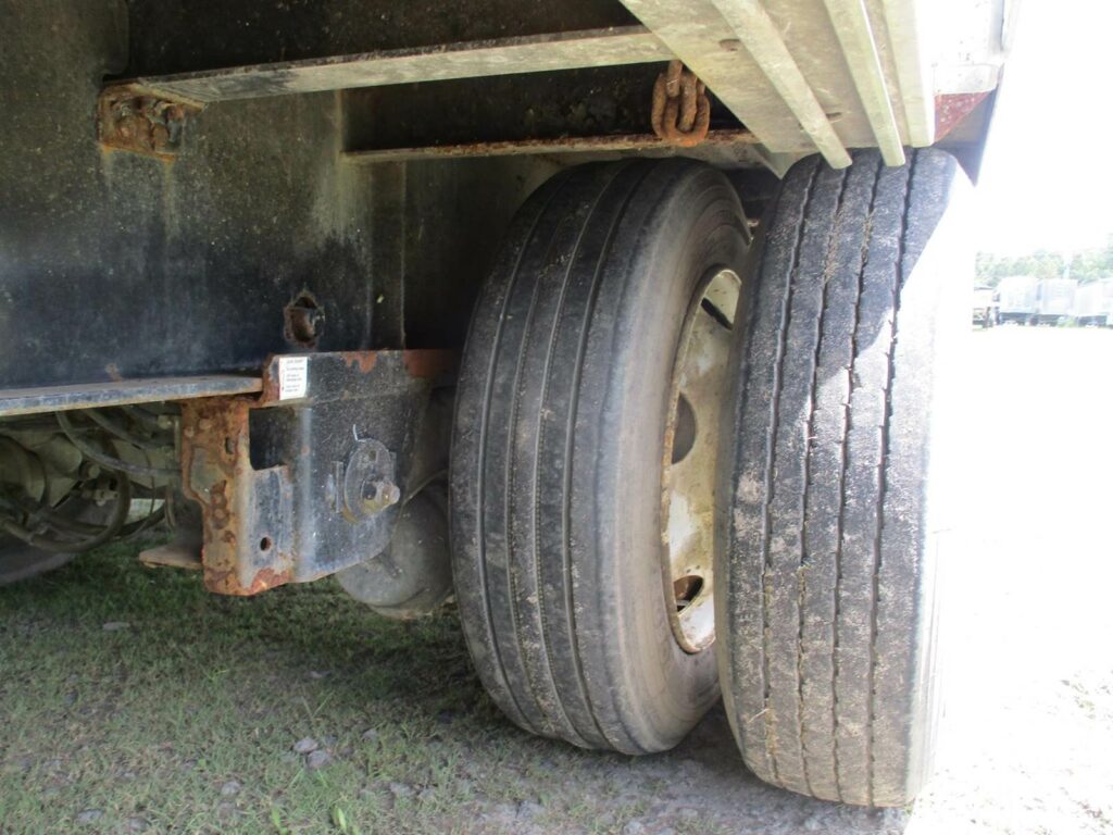 2013 Great Dane 53X102 REAR SLIDING AXLE