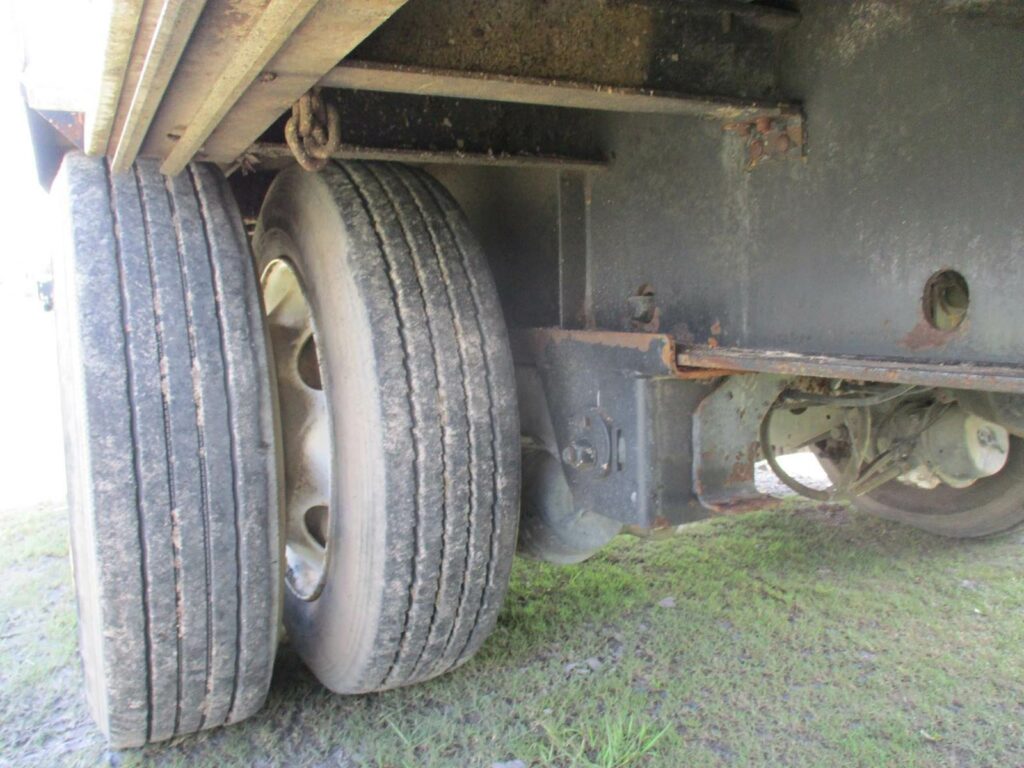 2013 Great Dane 53X102 REAR SLIDING AXLE