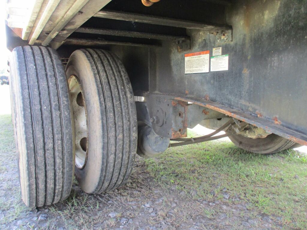 2013 Great Dane 53X102 REAR SLIDING AXLE