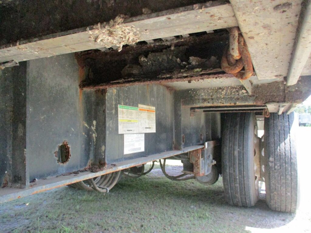 2013 Great Dane 53X102 REAR SLIDING AXLE