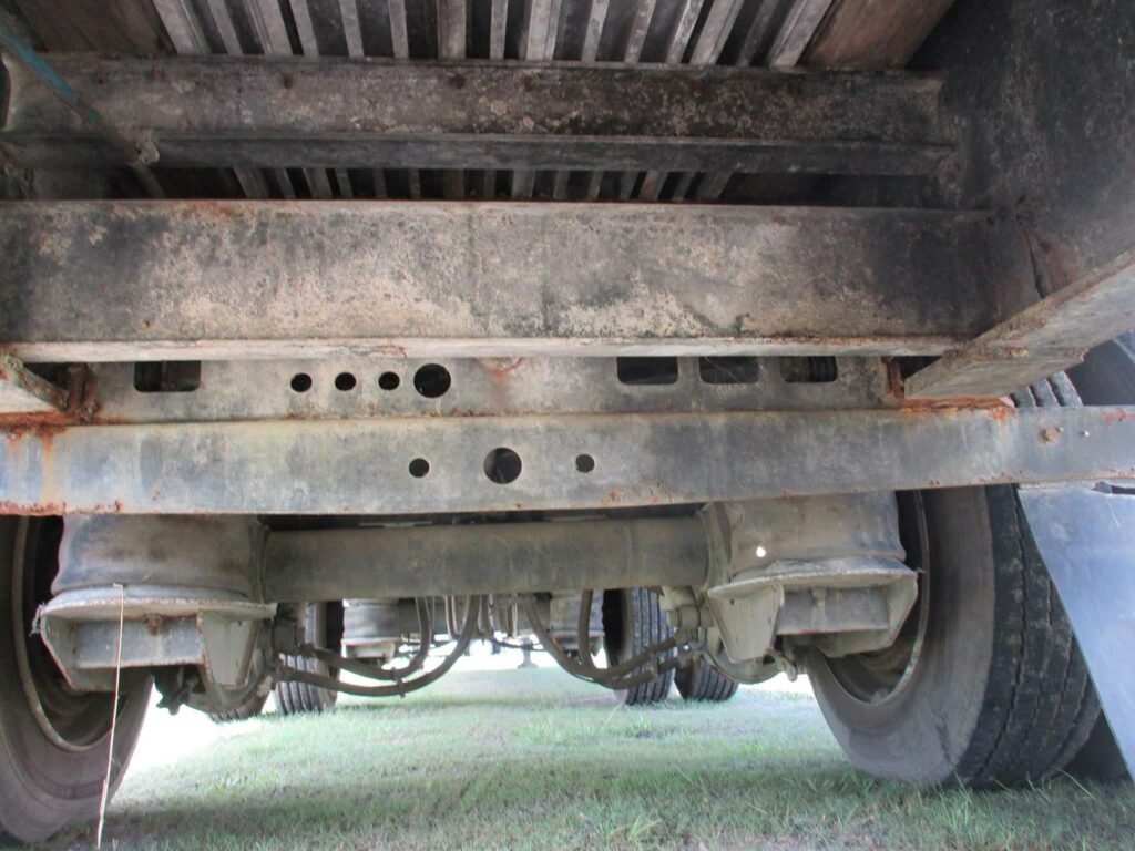 2013 Great Dane 53X102 REAR SLIDING AXLE