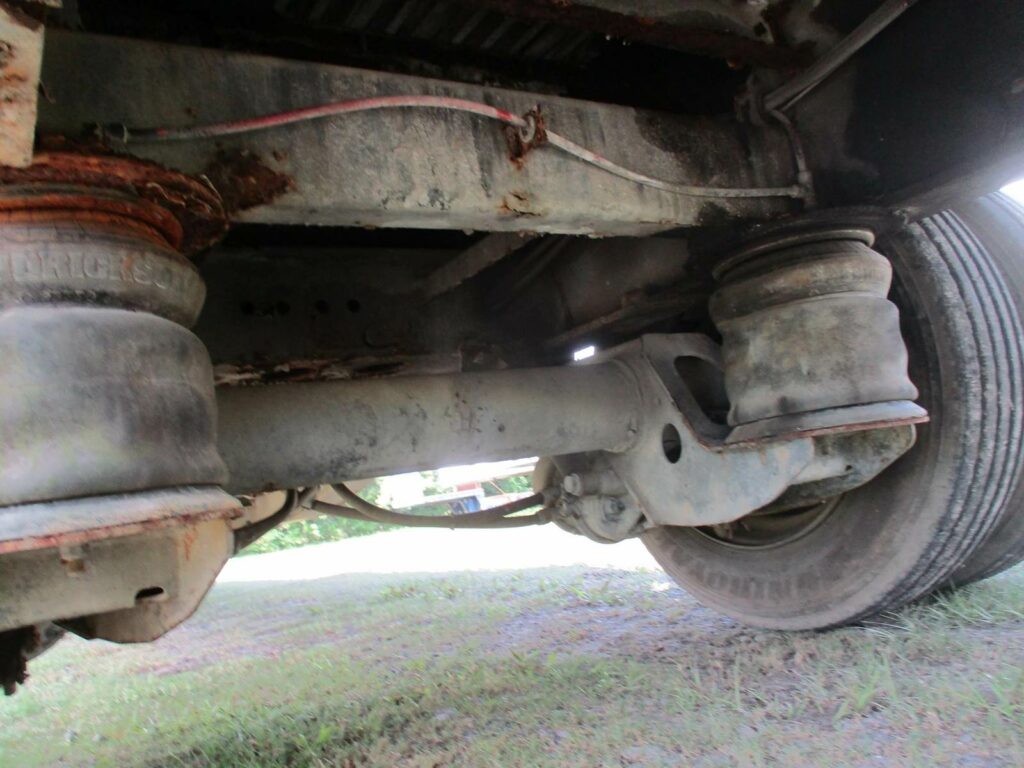 2013 Great Dane 53X102 REAR SLIDING AXLE