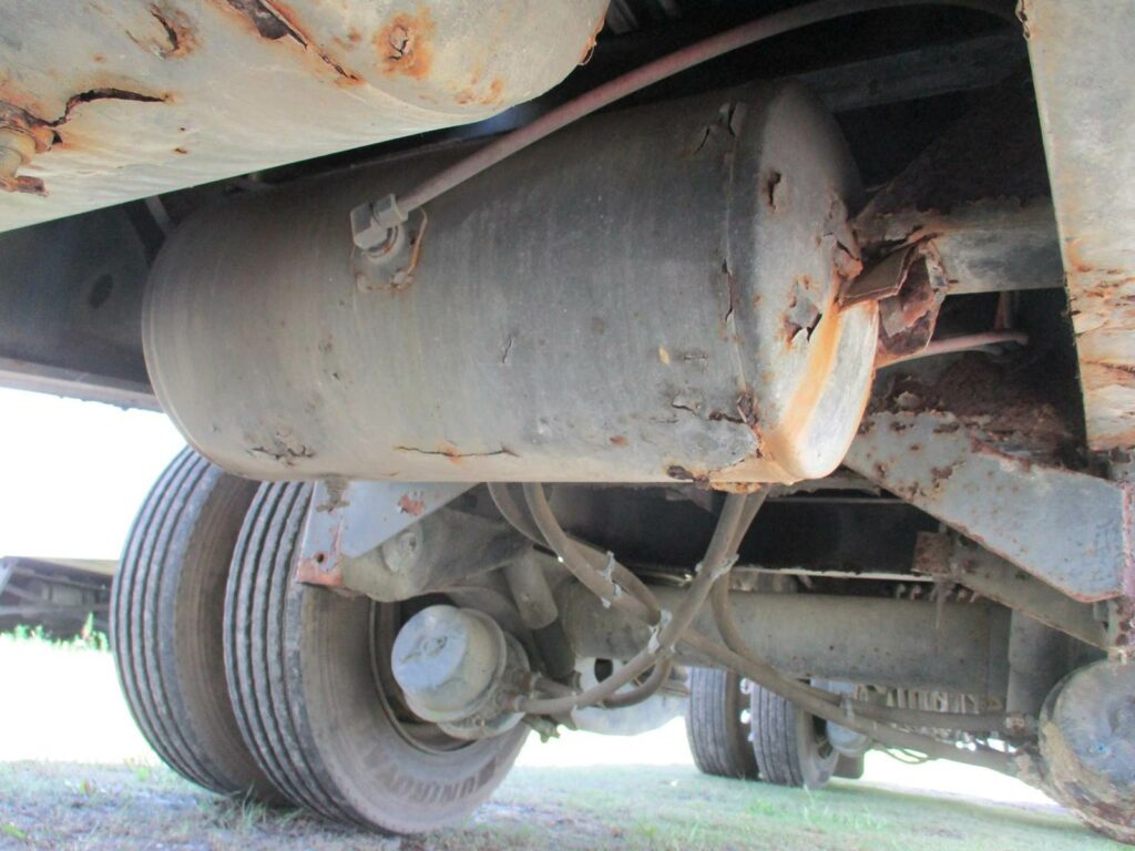2013 Great Dane 53X102 REAR SLIDING AXLE