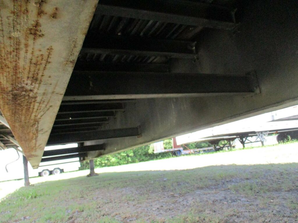 2013 Great Dane 53X102 REAR SLIDING AXLE