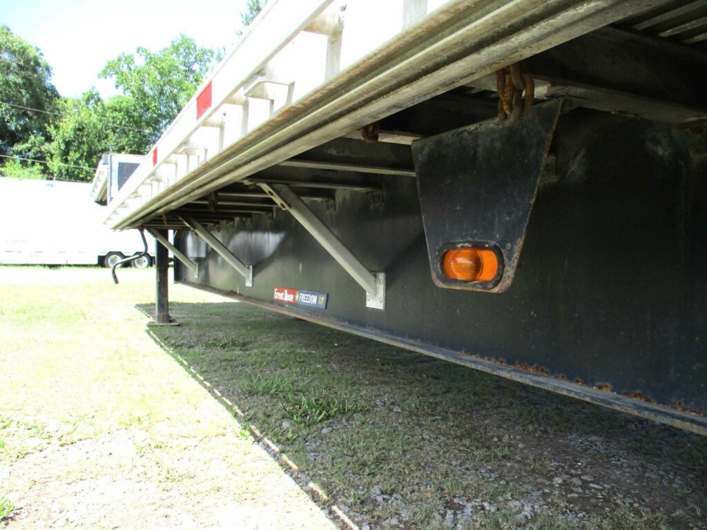 2013 Great Dane 53X102 REAR SLIDING AXLE