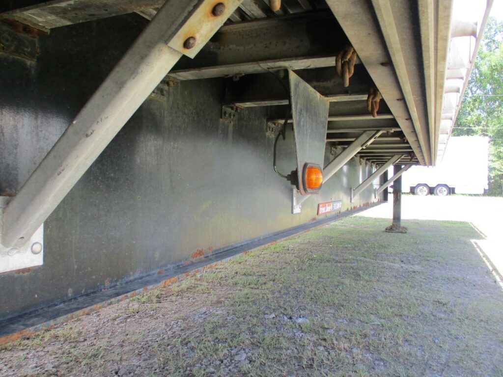 2013 Great Dane 53X102 REAR SLIDING AXLE