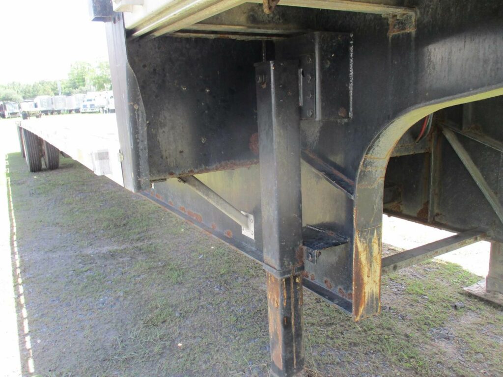 2013 Great Dane 53X102 REAR SLIDING AXLE