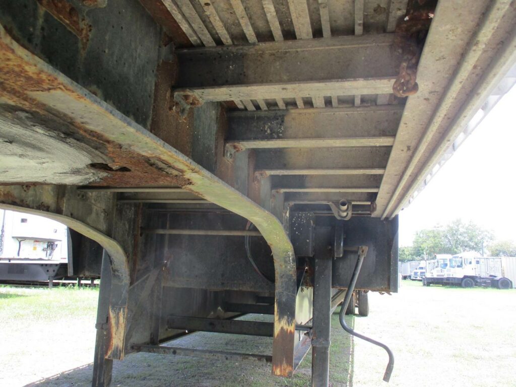 2013 Great Dane 53X102 REAR SLIDING AXLE