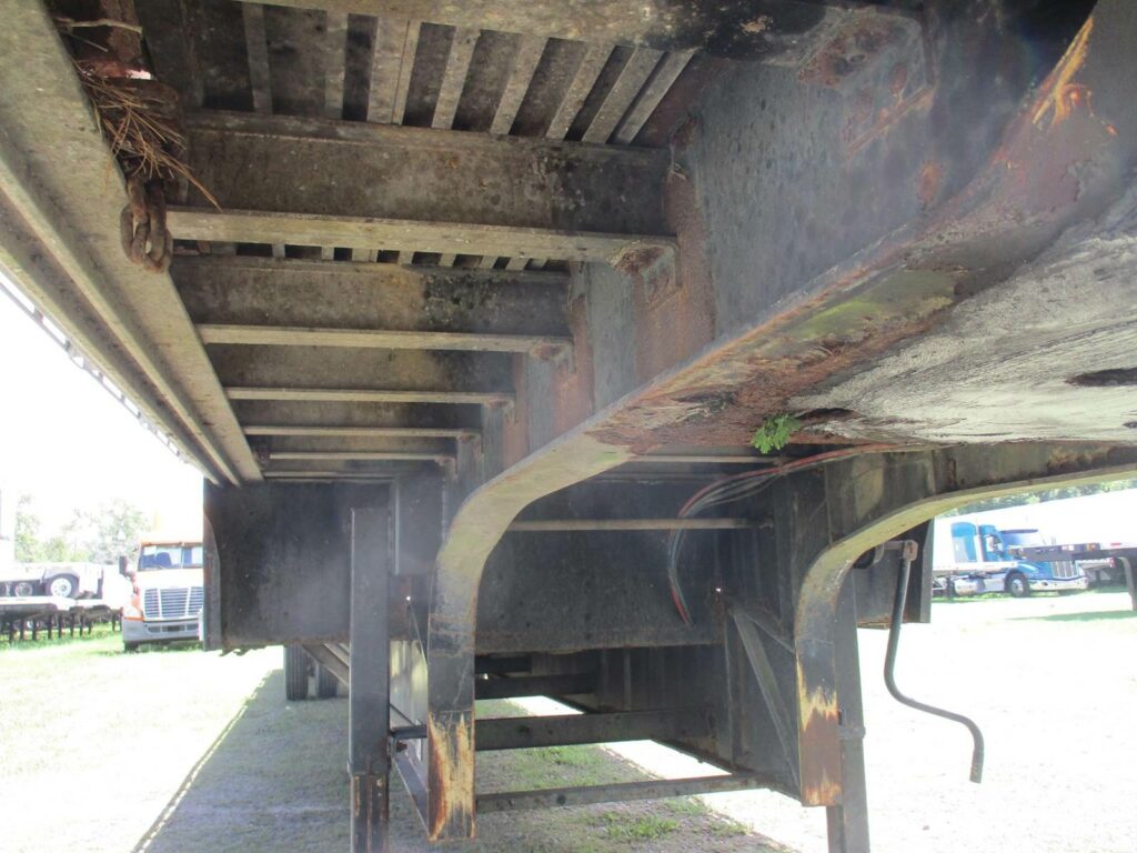 2013 Great Dane 53X102 REAR SLIDING AXLE