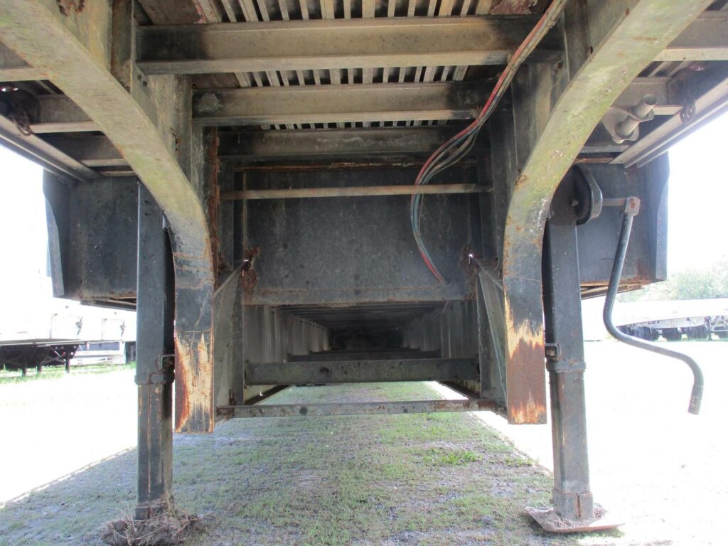 2013 Great Dane 53X102 REAR SLIDING AXLE