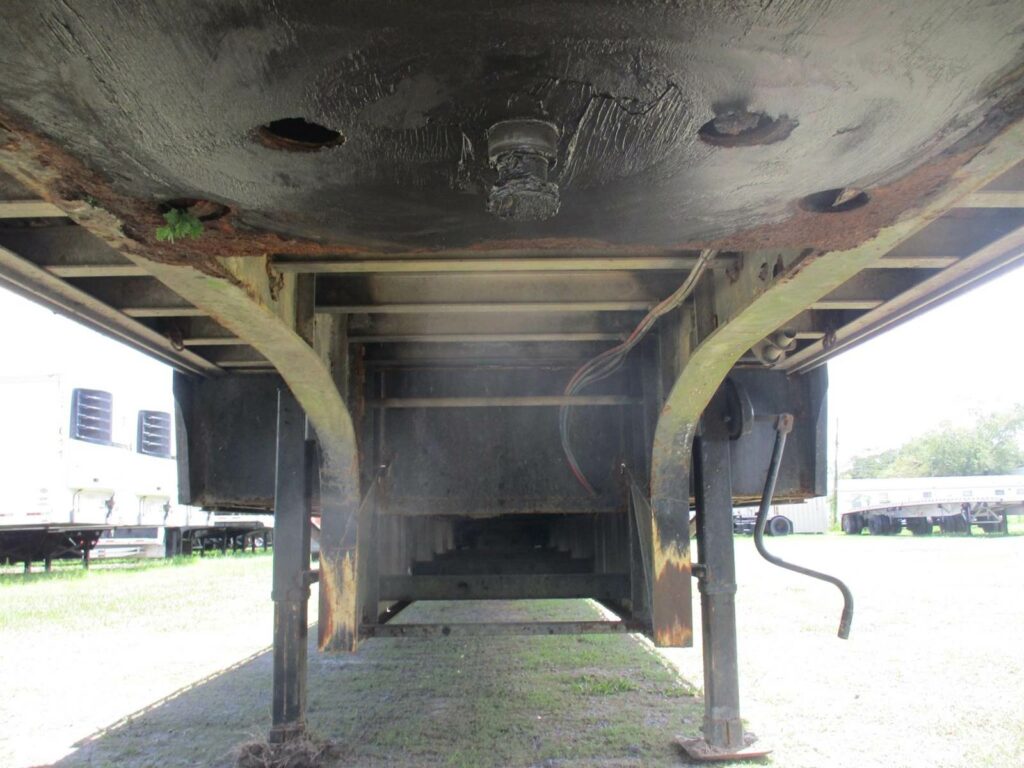 2013 Great Dane 53X102 REAR SLIDING AXLE