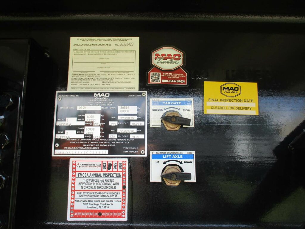 2025 MAC Trailer 30ft