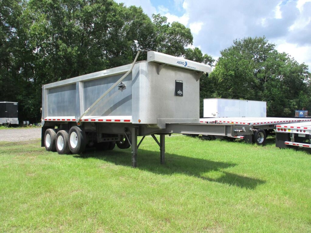 2024 Trailstar 30 FT FRAMED TRI-AXLE END DUMP