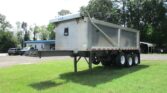 2024 Trailstar 30 FT FRAMED TRI-AXLE END DUMP