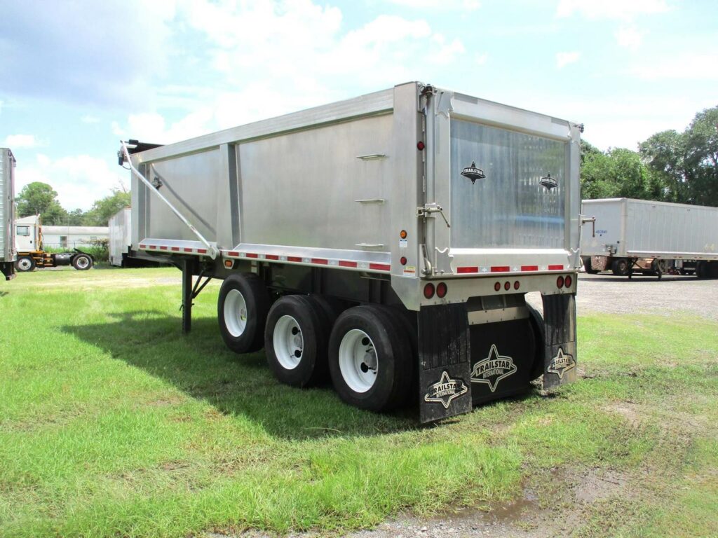 2024 Trailstar 30 FT FRAMED TRI-AXLE END DUMP