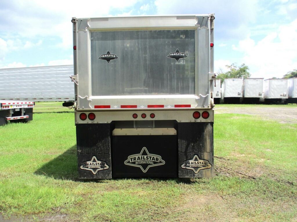 2024 Trailstar 30 FT FRAMED TRI-AXLE END DUMP