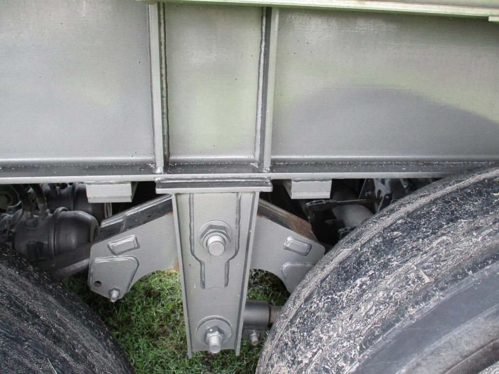 2024 Trailstar 30 FT FRAMED TRI-AXLE END DUMP