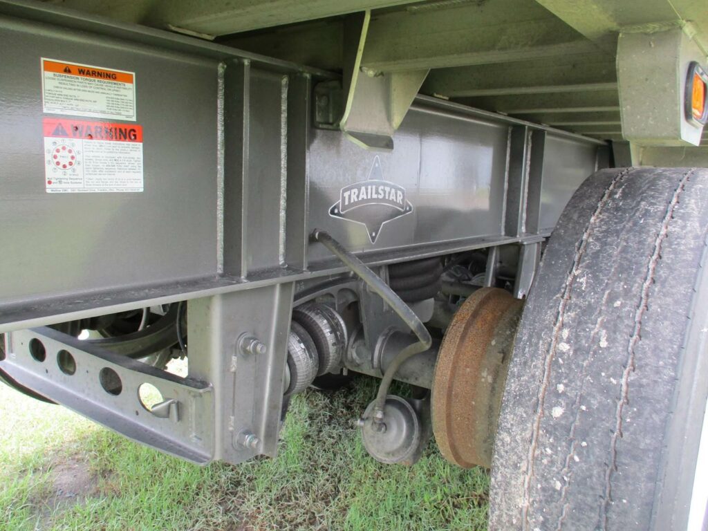 2024 Trailstar 30 FT FRAMED TRI-AXLE END DUMP