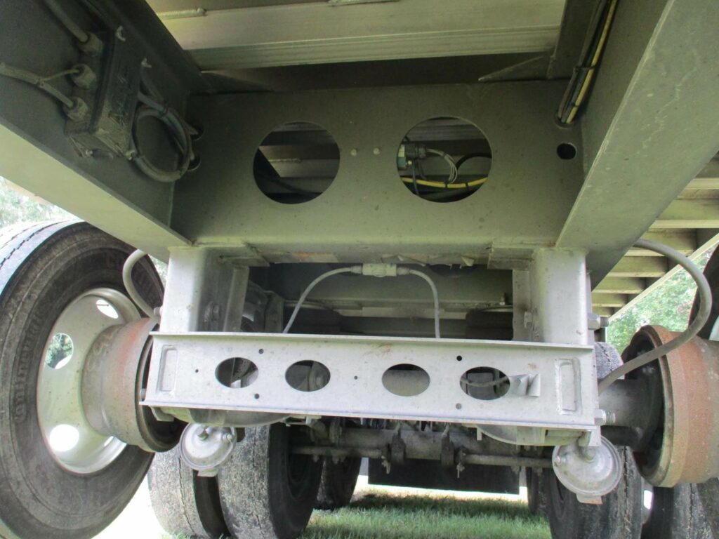 2024 Trailstar 30 FT FRAMED TRI-AXLE END DUMP