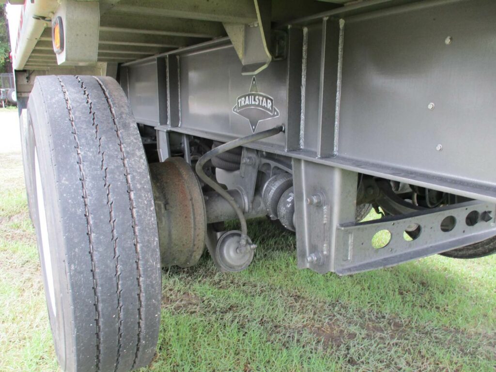 2024 Trailstar 30 FT FRAMED TRI-AXLE END DUMP