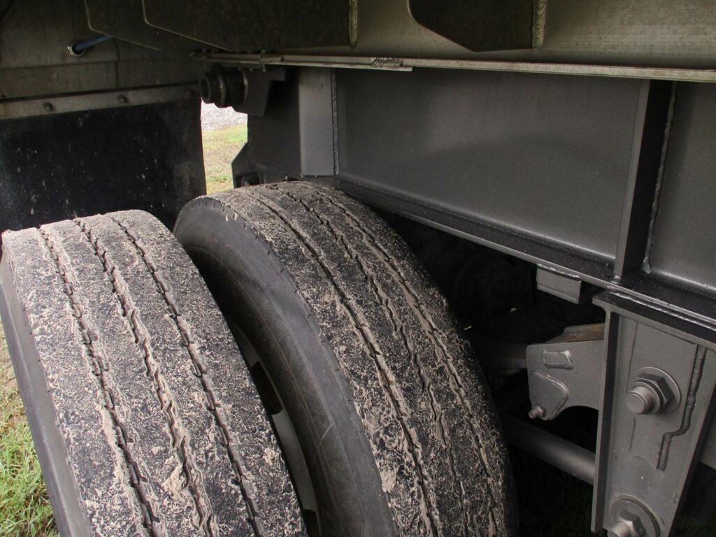 2024 Trailstar 30 FT FRAMED TRI-AXLE END DUMP