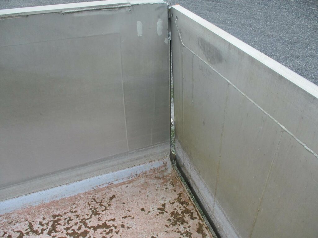 2024 Trailstar 30 FT FRAMED TRI-AXLE END DUMP