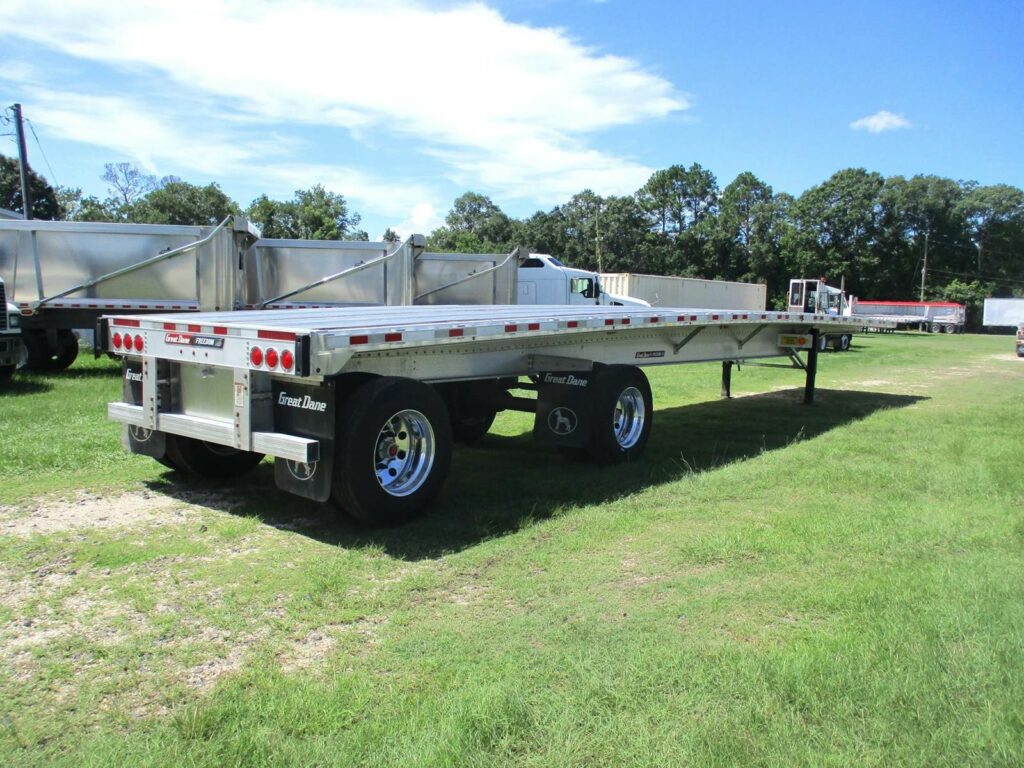 2015 Great Dane 48X102 ALUMINUM SPREAD AXLE FLATBED