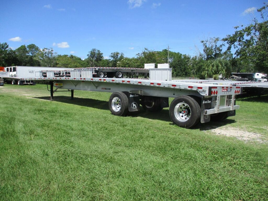 2015 Great Dane 48X102 ALUMINUM SPREAD AXLE FLATBED