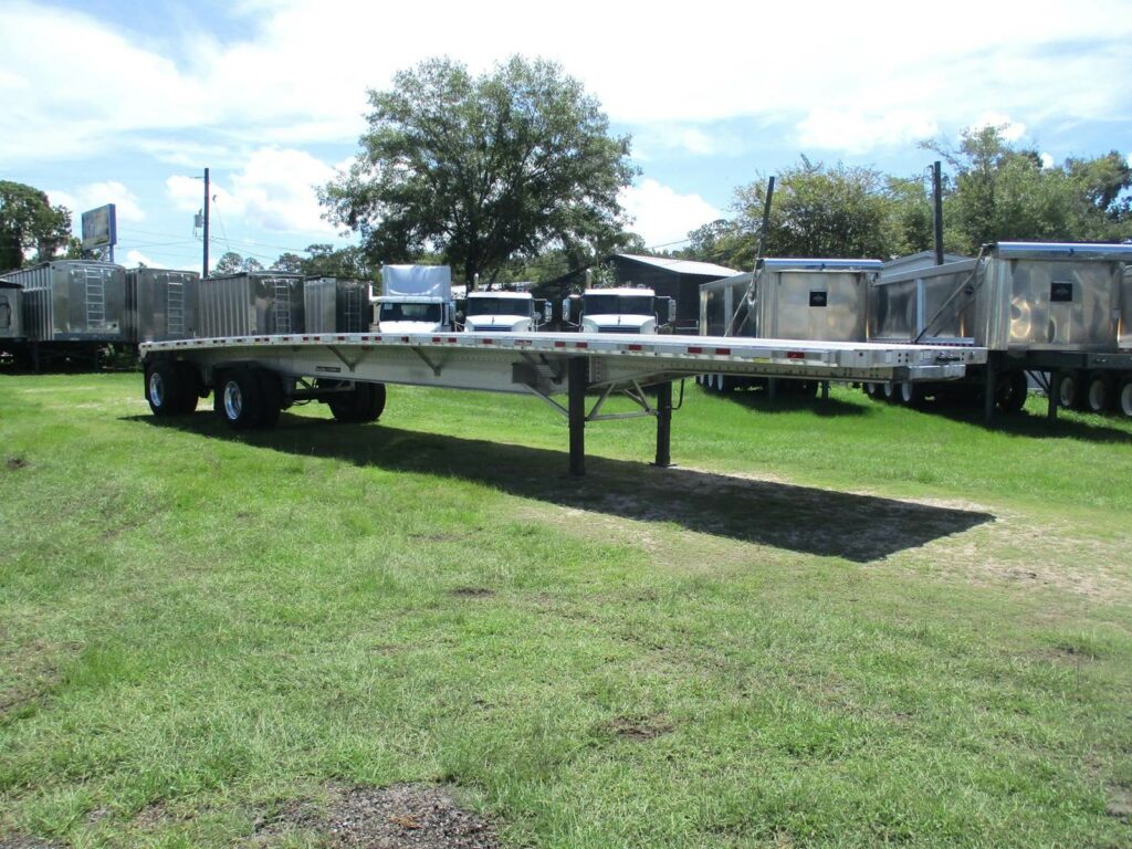 2015 Great Dane 48X102 ALUMINUM SPREAD AXLE FLATBED