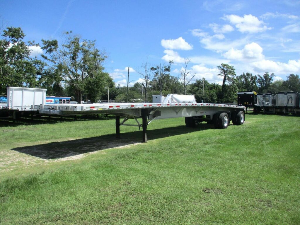 2015 Great Dane 48X102 ALUMINUM SPREAD AXLE FLATBED