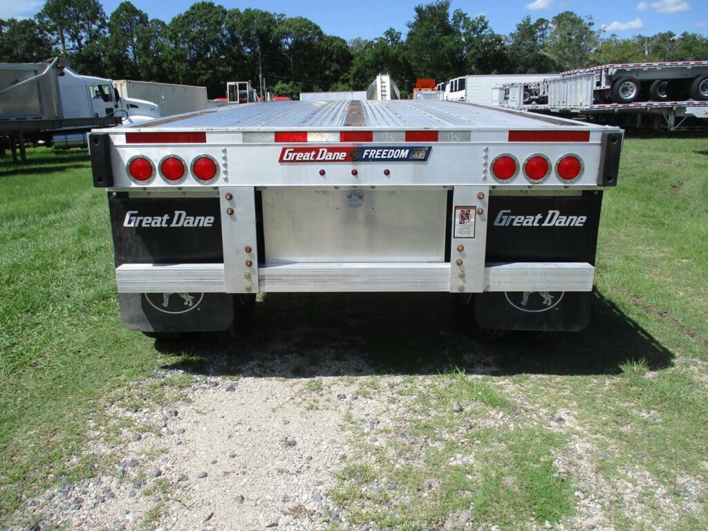 2015 Great Dane 48X102 ALUMINUM SPREAD AXLE FLATBED