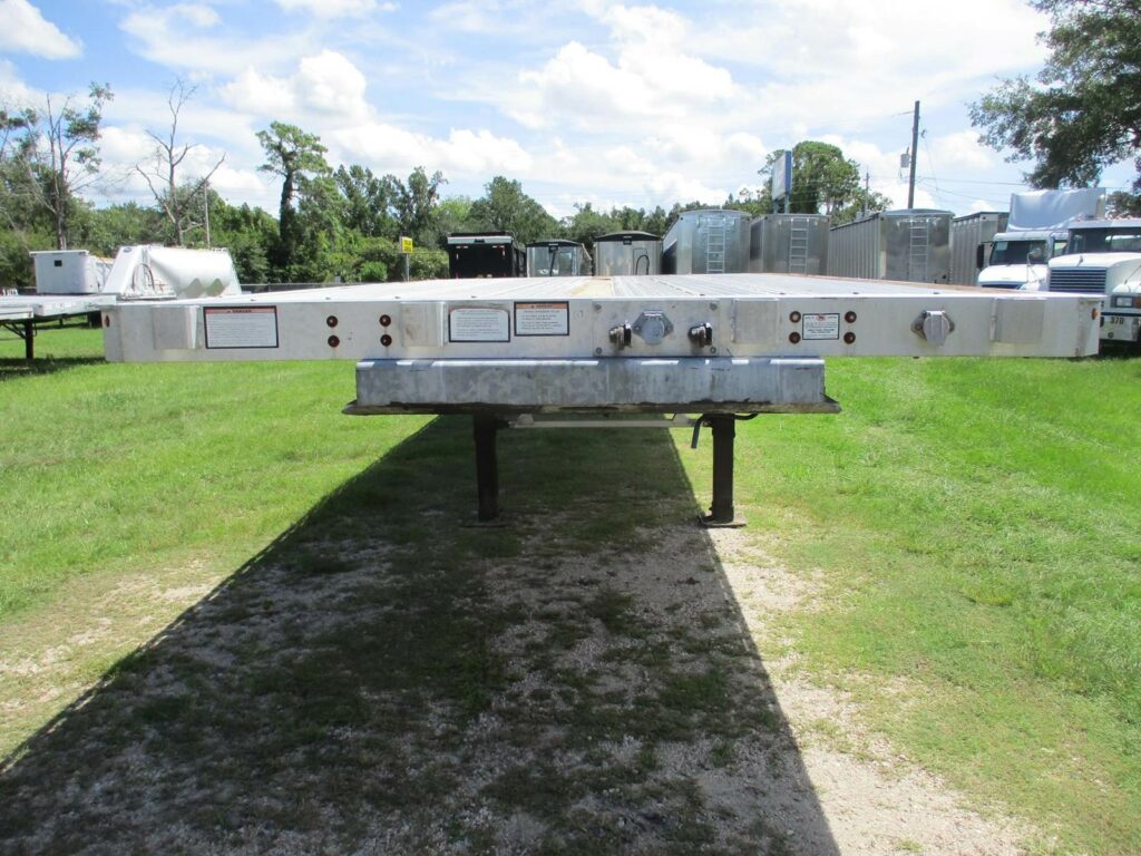 2015 Great Dane 48X102 ALUMINUM SPREAD AXLE FLATBED