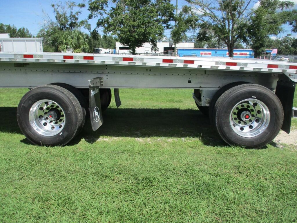 2015 Great Dane 48X102 ALUMINUM SPREAD AXLE FLATBED