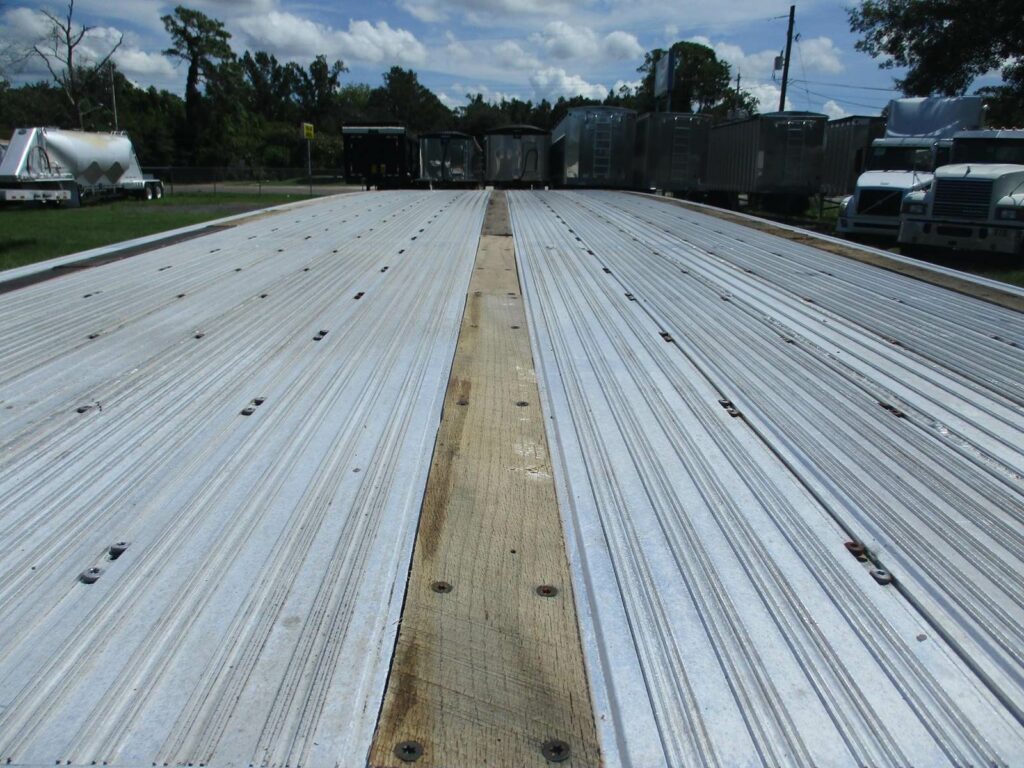 2015 Great Dane 48X102 ALUMINUM SPREAD AXLE FLATBED