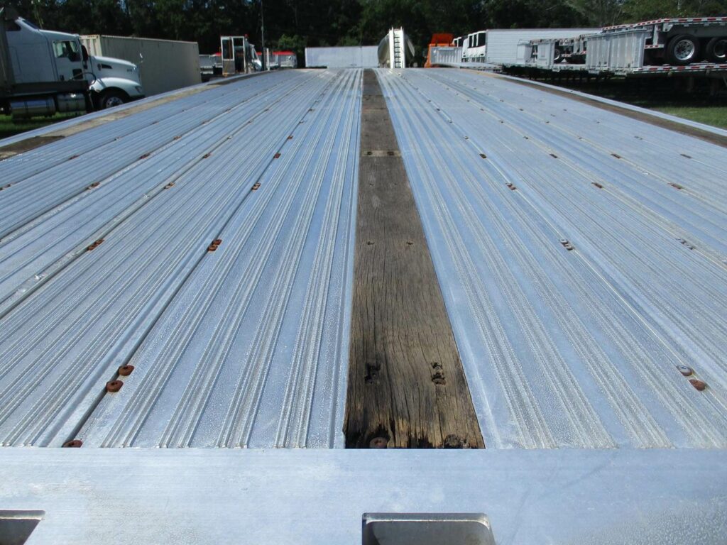 2015 Great Dane 48X102 ALUMINUM SPREAD AXLE FLATBED