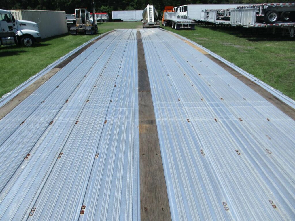 2015 Great Dane 48X102 ALUMINUM SPREAD AXLE FLATBED