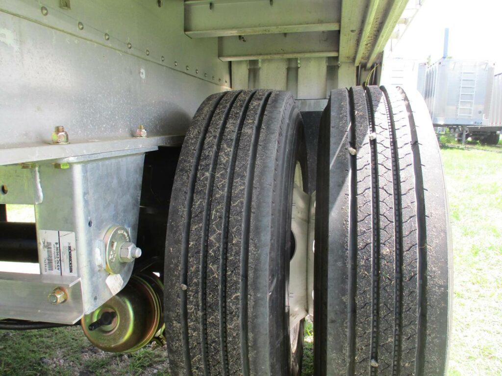 2015 Great Dane 48X102 ALUMINUM SPREAD AXLE FLATBED