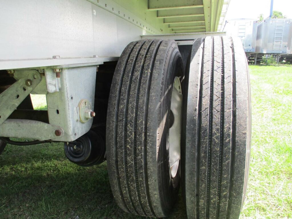 2015 Great Dane 48X102 ALUMINUM SPREAD AXLE FLATBED