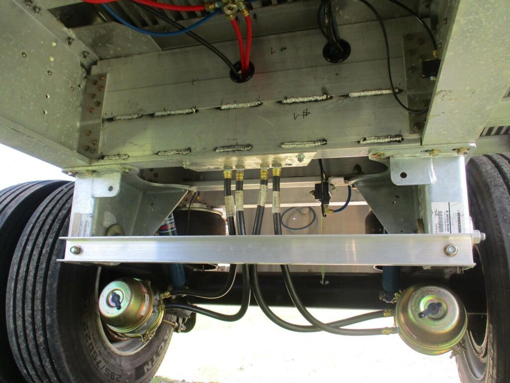 2015 Great Dane 48X102 ALUMINUM SPREAD AXLE FLATBED