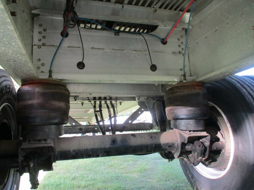 2015 Great Dane 48X102 ALUMINUM SPREAD AXLE FLATBED