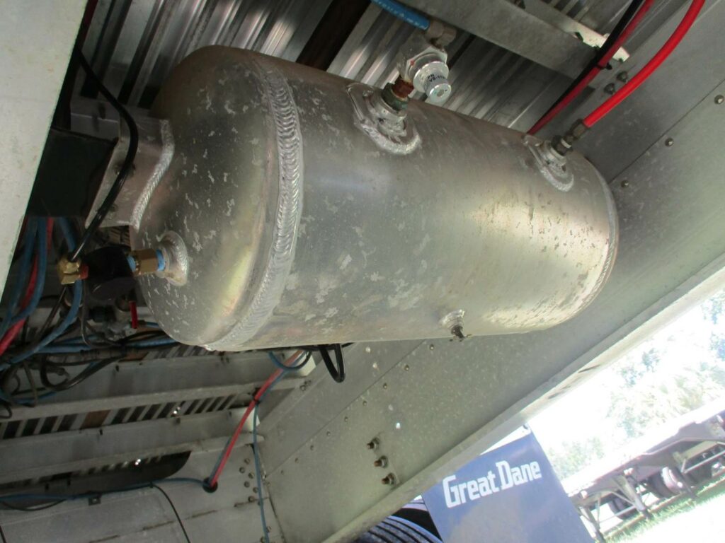 2015 Great Dane 48X102 ALUMINUM SPREAD AXLE FLATBED