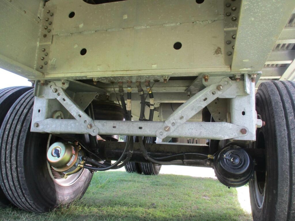 2015 Great Dane 48X102 ALUMINUM SPREAD AXLE FLATBED