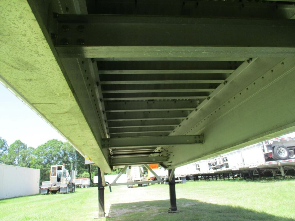 2015 Great Dane 48X102 ALUMINUM SPREAD AXLE FLATBED