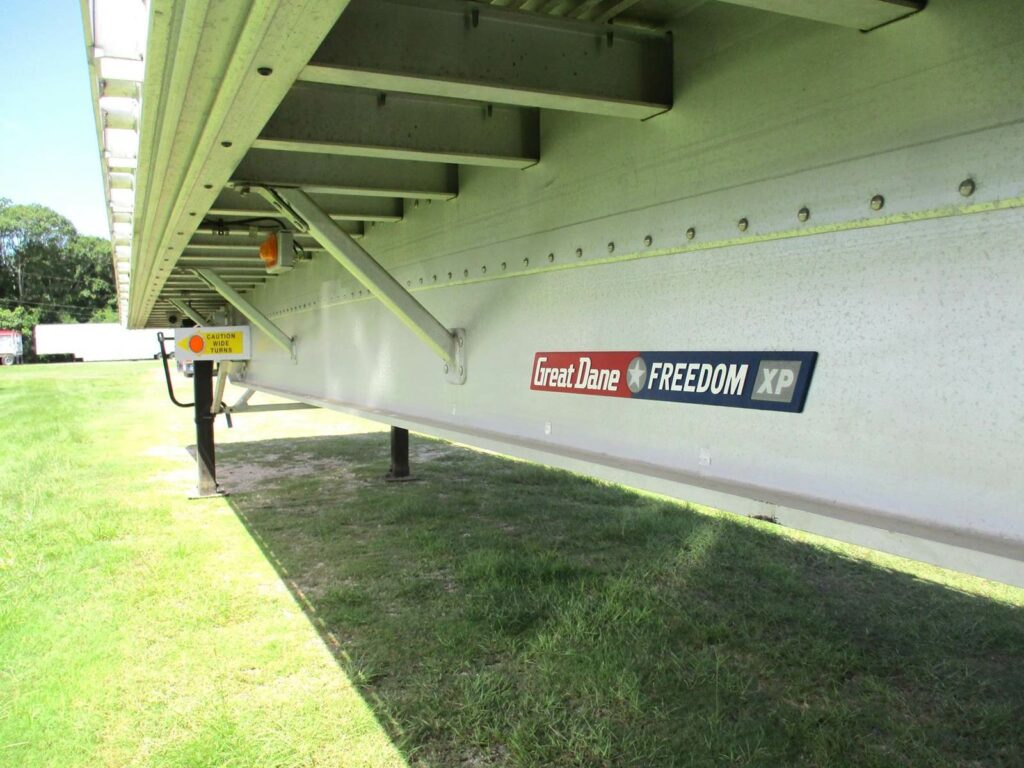2015 Great Dane 48X102 ALUMINUM SPREAD AXLE FLATBED
