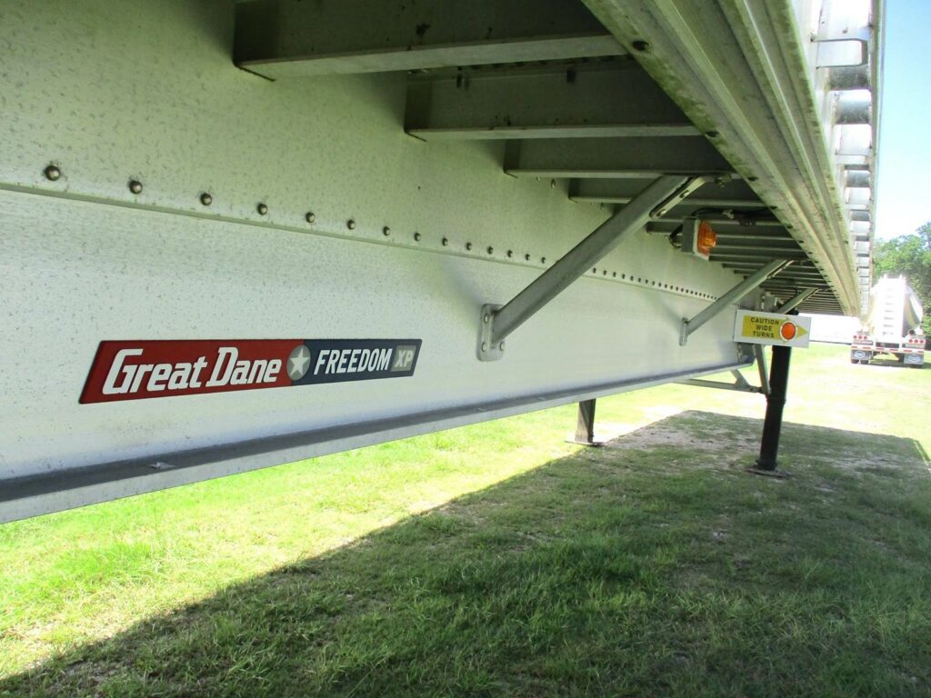 2015 Great Dane 48X102 ALUMINUM SPREAD AXLE FLATBED