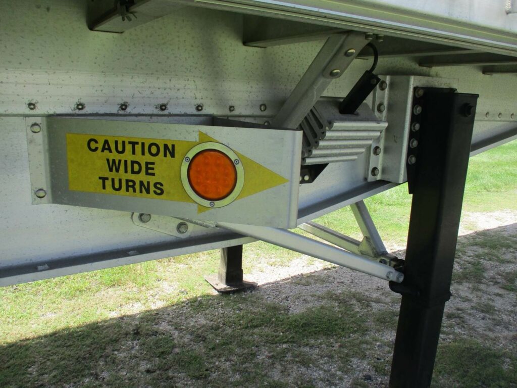 2015 Great Dane 48X102 ALUMINUM SPREAD AXLE FLATBED