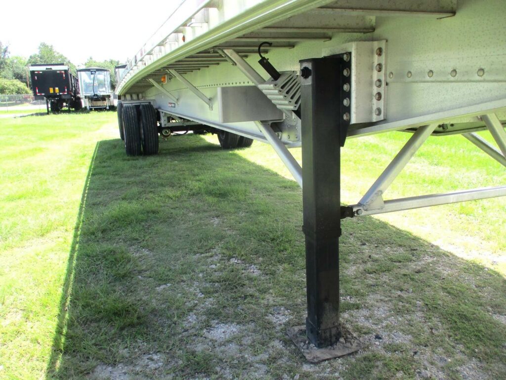 2015 Great Dane 48X102 ALUMINUM SPREAD AXLE FLATBED