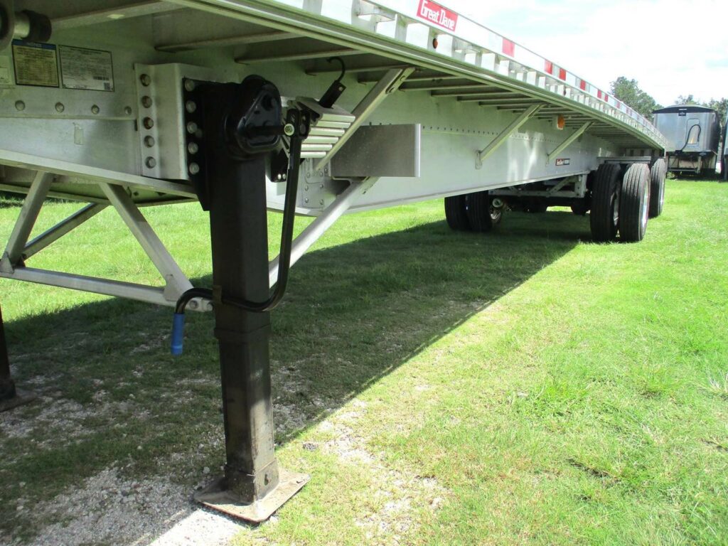 2015 Great Dane 48X102 ALUMINUM SPREAD AXLE FLATBED